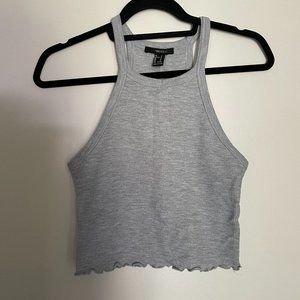 Racerback crop top